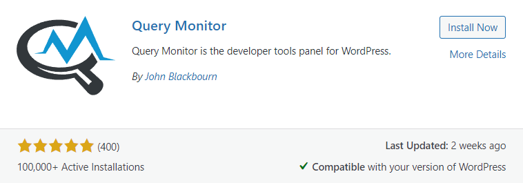 Query monitor