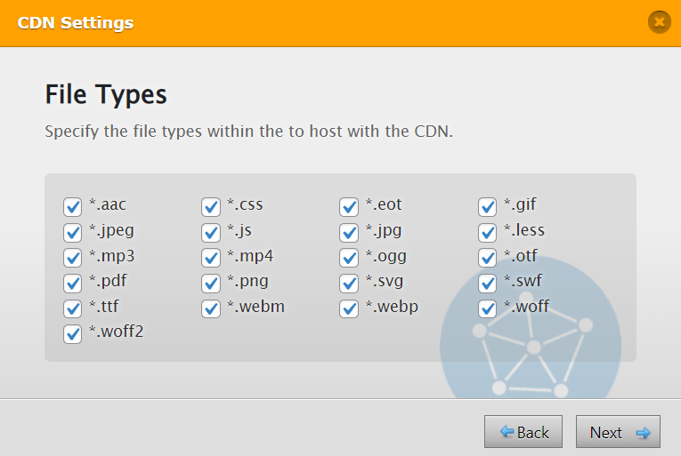 Wp fastest cache cdn file types