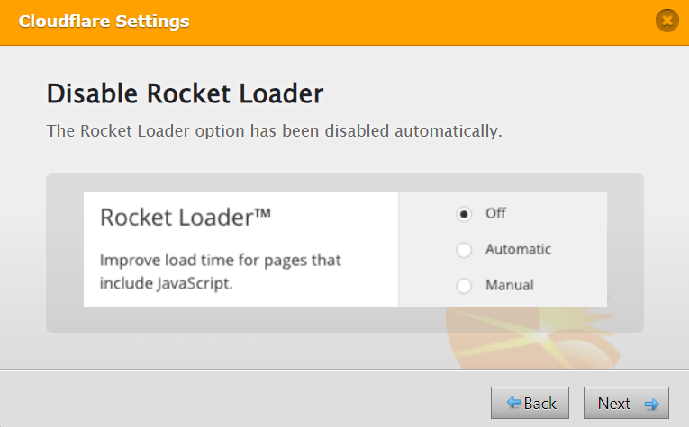 Wp fastest cache cloudflare disable rocket loader
