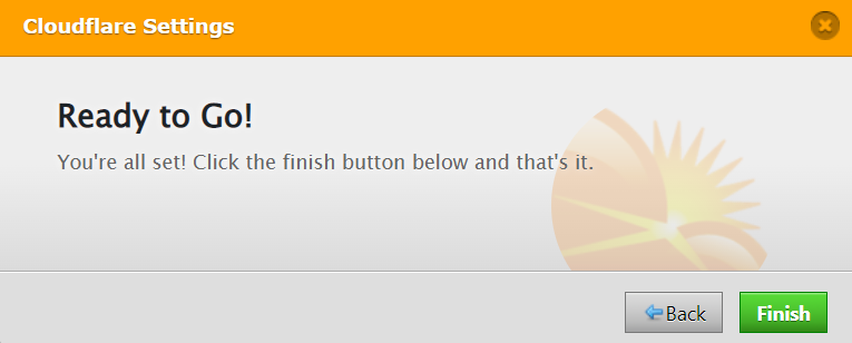 Wp fastest cache cloudflare ready to go