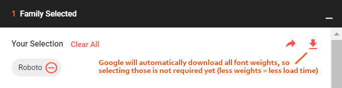 Google-fonts-download
