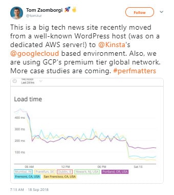 Kinsta google cloud migration