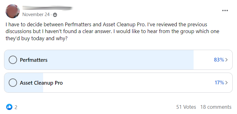 Perfmatters vs asset cleanup