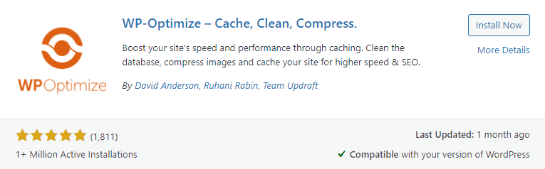 Wp optimize