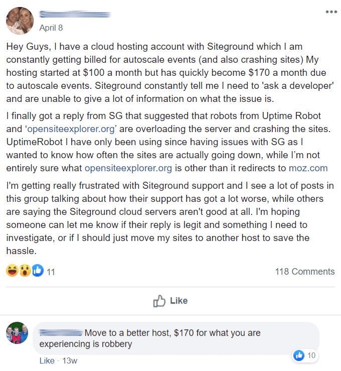 Siteground autoscaling