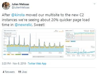 20 faster loads