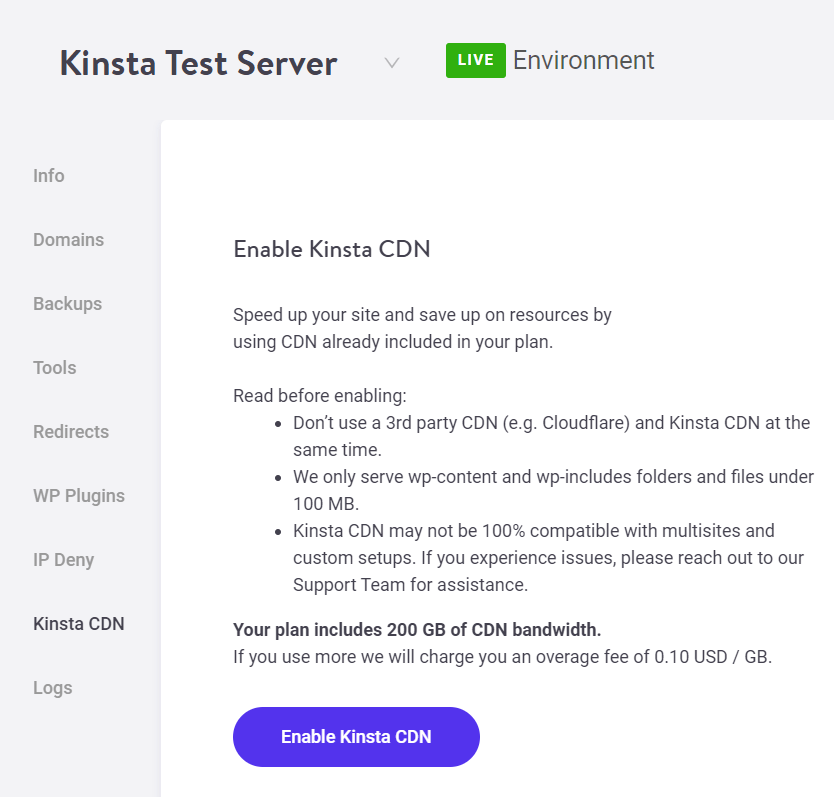 Mykinsta dashboard
