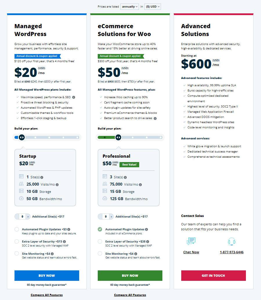 Wp engine pricing 2