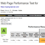 Wp engine webpagetest report 1