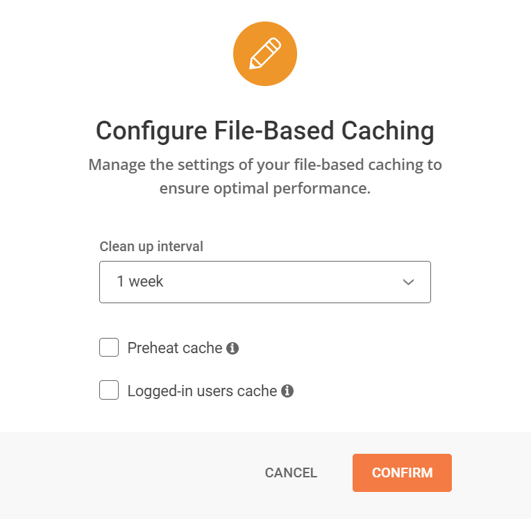 Siteground optimizer file based caching settings