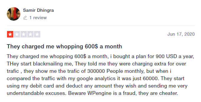 Wp-engine-blackmailing