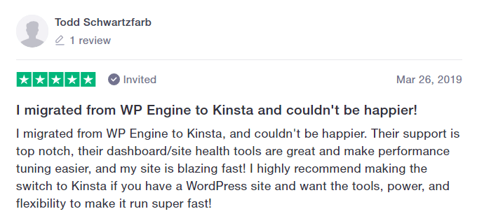 Wp-engine-to-kinsta-review