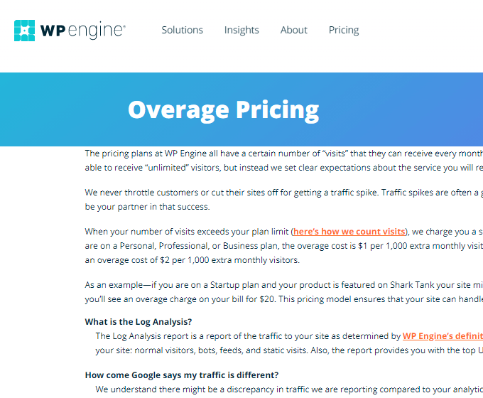 Wp-engine-overage-pricing