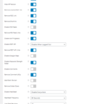 Perfmatters general settings