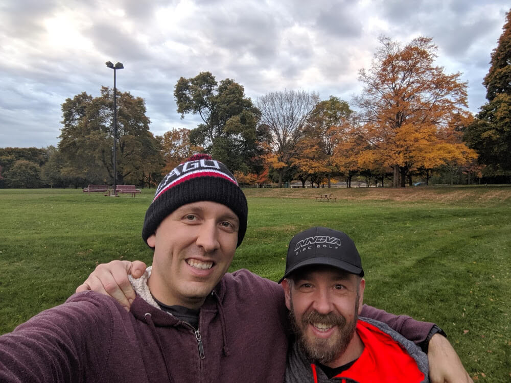 Brother mike and i