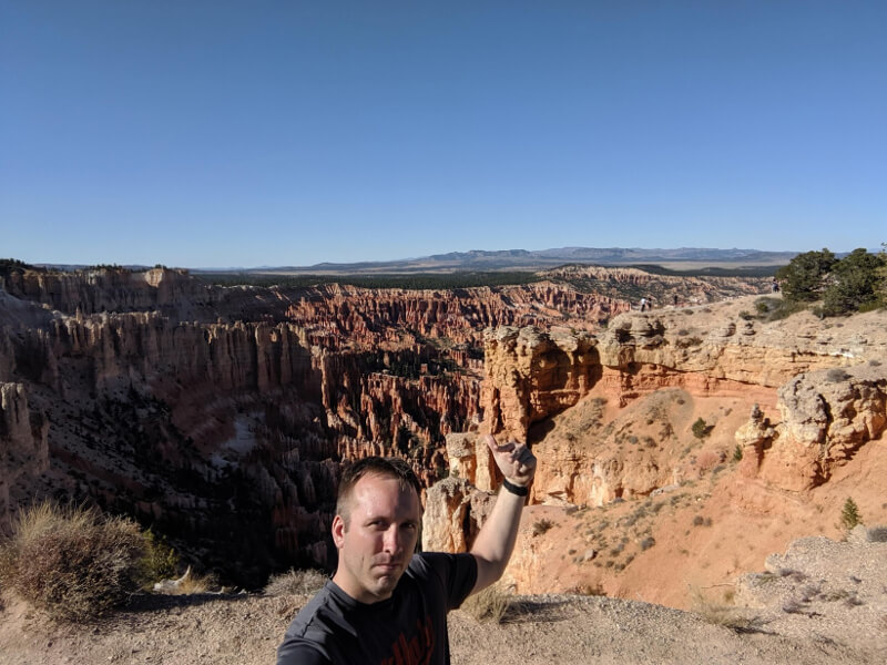 Bryce canyon