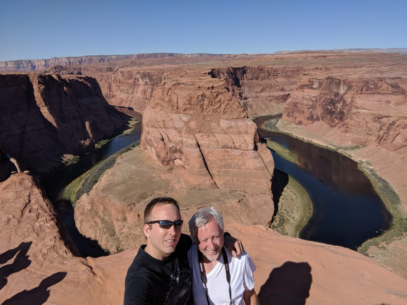 Horseshoe bend, utah