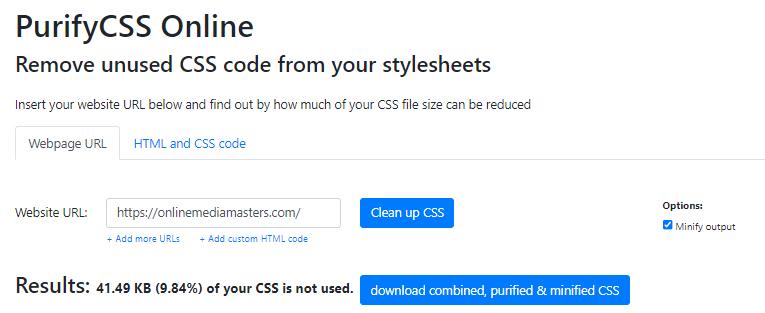 Purifycss 2
