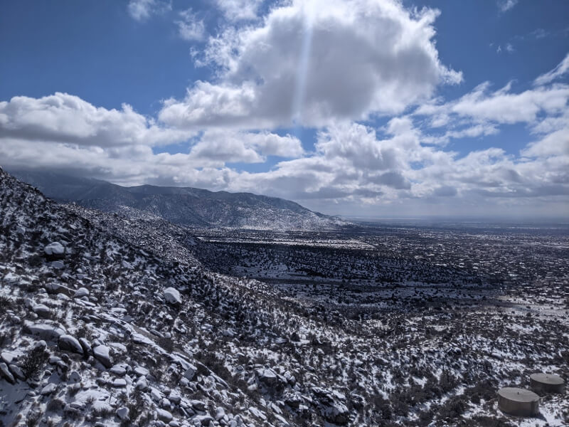 Sandia peak tramway, new mexico