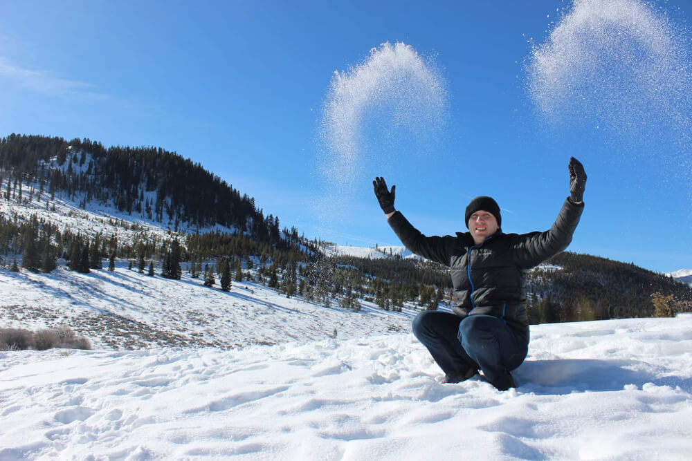 Snow day!