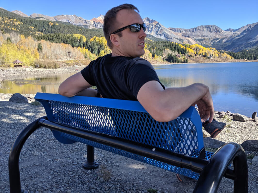 Trout lake, colorado