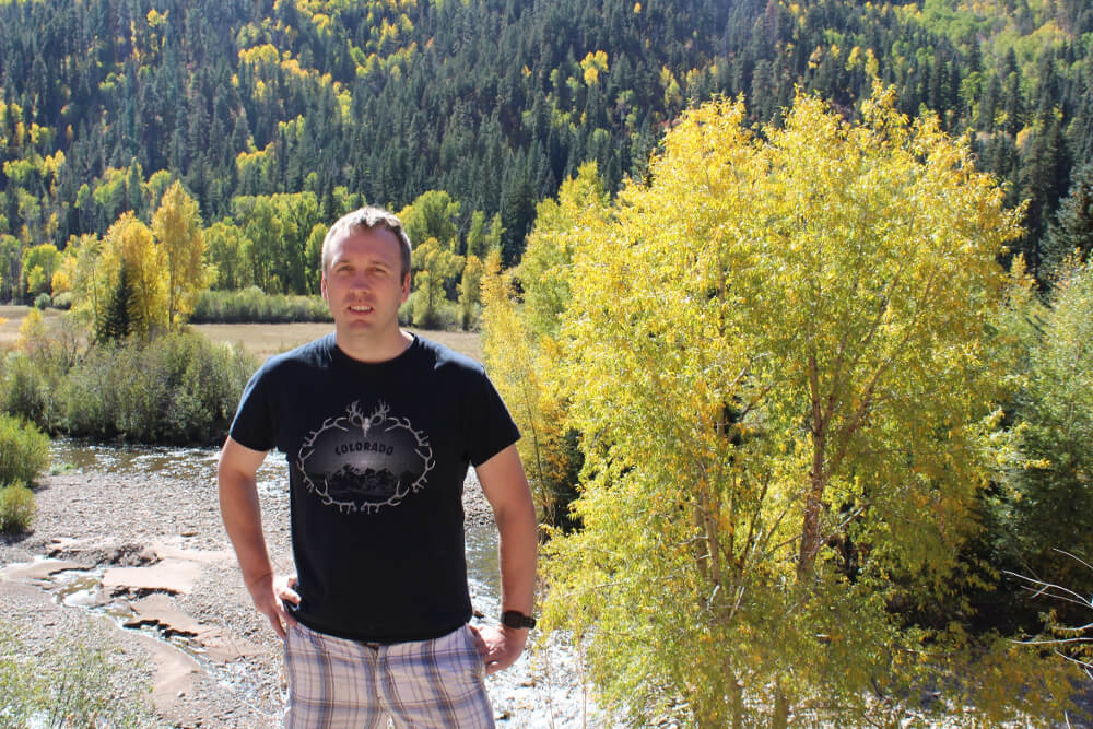 Yet another hike in colorado