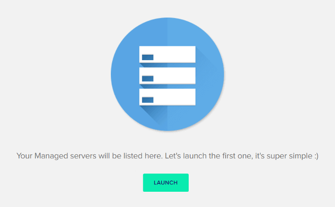 Launch server on cloudways