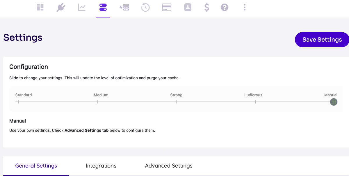 Nitropack cache plugin