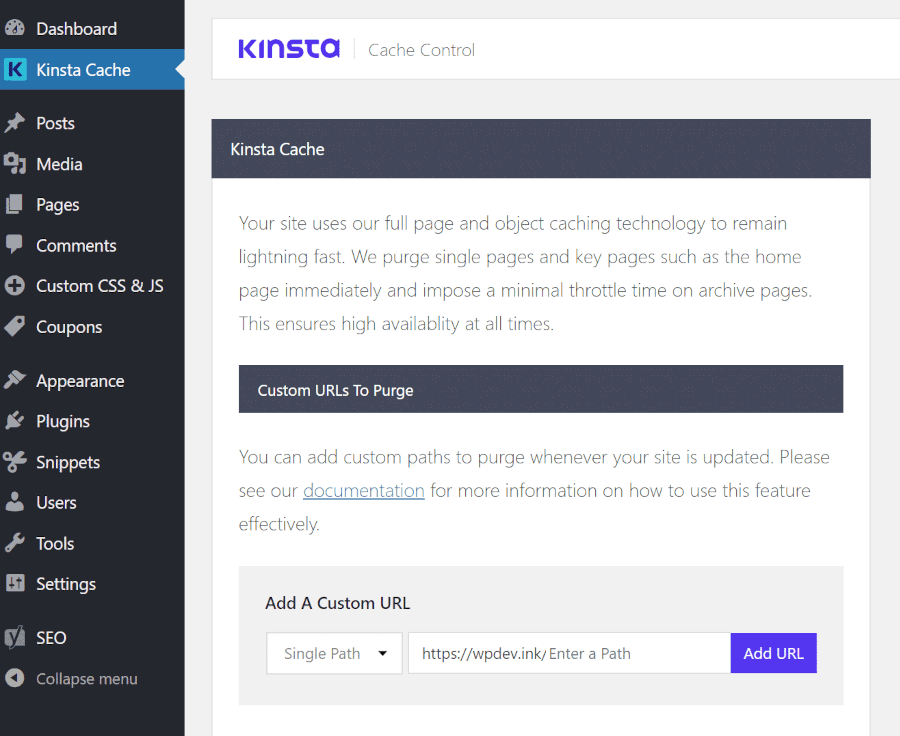 Kinsta mu plugin