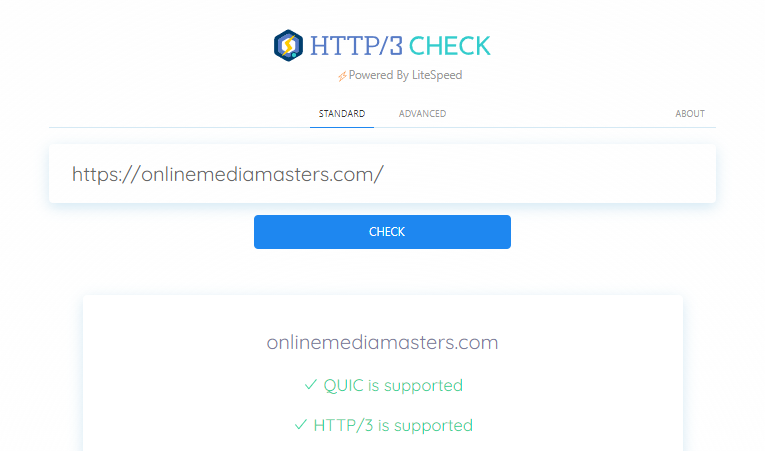 Http 3 check