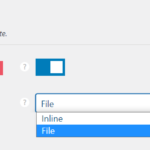 Perfmatters remove unused css inline vs. File