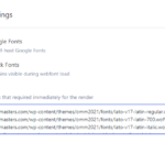 Flyingpress font settings
