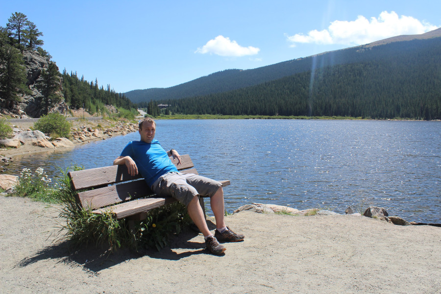 Echo lake