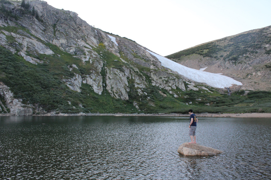 St marys glacier