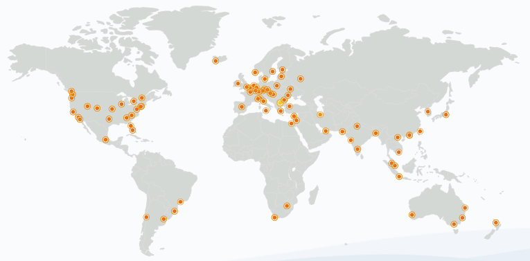 Quic. Cloud network