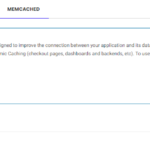 Siteground memcached site tools