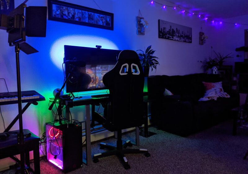 My setup