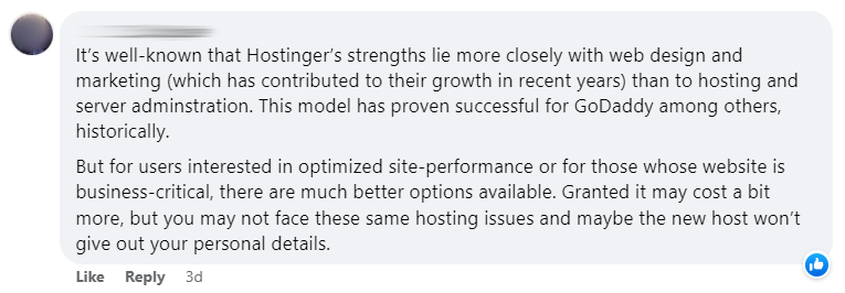 Hostinger marketing